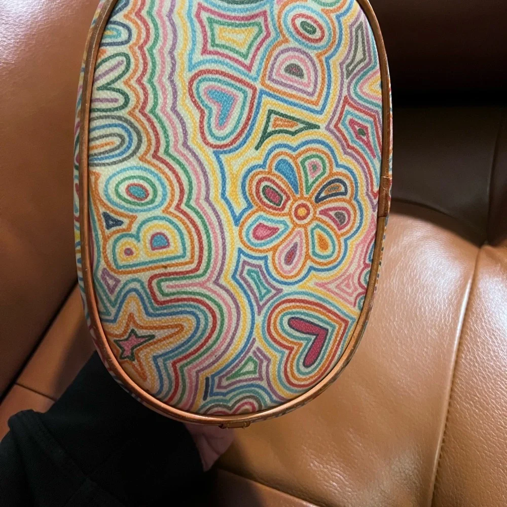 Dooney & Bourke Vibrant Yellow Hobo Bag - Picture 6 of 8